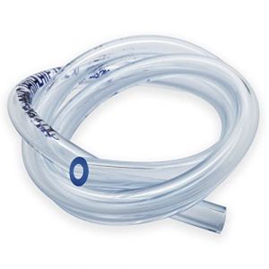 Easyboost Durite Essence Huile 3mm Transparente pour Scooter Moto 50 D&eacute;broussailleuse Tondeuse Jardin Tron&ccedil;onneuse Tuyau de Carburant Flexible Tr&egrave;s R&eacute;sistant (Easyboost, neuf)