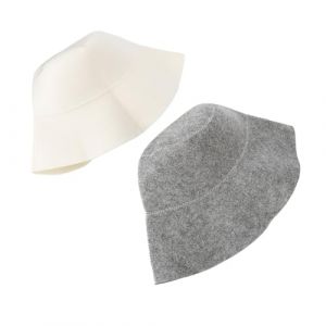 Sauna Sauna Sauna Absorption D'eau Id&eacute;ale Pr&eacute;sente pour les Hommes et les Femmes Blancs et Gris (Yokuna eu, neuf)