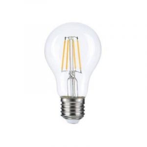 SILAMP Ampoule LED E27 A60 8W Filament - Blanc Neutre 4000K - 5500K (SILAMP FR, neuf)