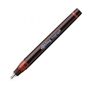 Stylo Feutre rOtring Isograph | 0,10 mm Fineliner Rechargeable (Dolce Vella FR, neuf)