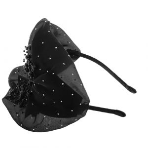 Cabilock Accessoires pour Cheveux de Mariage Serre-t&ecirc;te Bibi pour Femmes Bandeau Bibi pour Soir&eacute;e D&eacute;coration de Bandeau &Eacute;l&eacute;gant Accessoire de Cheveux pour F&ecirc;tes (Thomas Zack Yang, neuf)