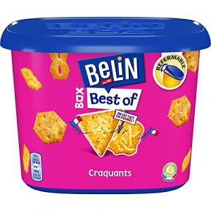 BELIN CRACKERS - Crakers Box Best Of 205G - Lot De 4 - Offre Special (Les Trois Mousquetaires, neuf)