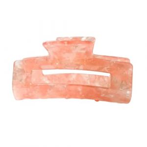 XAGMODSHN Unique Nacreous Grande pince &agrave; cheveux pour queue de cheval Nacreous Support pour cheveux Barrettes Ornement de cheveux Ornement de cheveux (miaohongzhi, neuf)