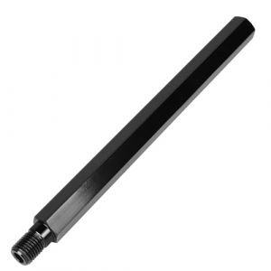 CPROSP Rallonge de Couronne de Forage Diamantée 1 1/4 500 mm, Rallonge de Foret 1 1/4, Longueur du Filet 450 mm (CPROSP, neuf)