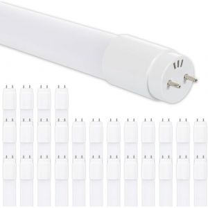 CLAR - Néon LED 90 cm T8 14W, Blanc Neutre 4000K (Pack 30) (CLAR ILUMINACIÓN, neuf)