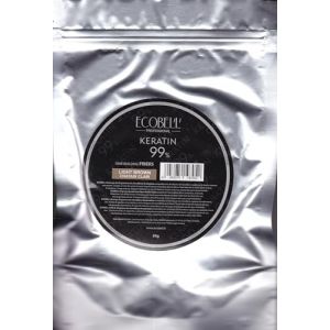 Ecobell Recharge 50g Chatain Clair Poudre de Cheveux Volumatrice Calvitie (PARAPHARMACIE PAS CHERE, neuf)