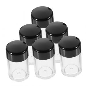 Hohopeti Lot De 6 Bo&icirc;tes Vides Pour Poudre 3 g Format l Plastique R&eacute;utilisable Rangement Maquillage Poudre De Voyage Compact L&eacute;ger S&eacute;curis&eacute; (Orcchid, neuf)