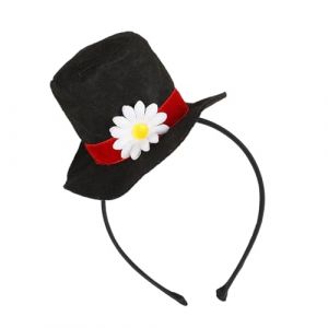 Chapeau haut de forme &eacute;l&eacute;gant pour magiciens unisexe accessoire de mode &eacute;l&eacute;gant pour femme Panama (yangshuangfushi, neuf)