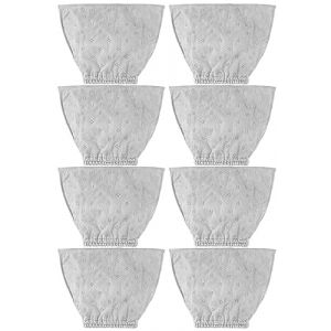 Lot de 8 filtres en tissu compatibles avec aspirateur Lavor s&eacute;rie VAC CF WT Vents Trente Rudy GNX GB GBP Swimmy pour filtre poubelle aspirateur Lavor (8) (GuduoEU, neuf)