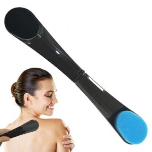 Applicateur de dos | Applicateur autobronzant pliable sans traces | Cr&egrave;me solaire et lotion de bronzage pour hommes et femmes (xinlufia, neuf)