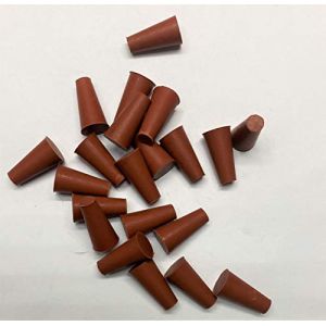 Bouchon de Protection Force Stopper pour Trou 7/32 "5-6 mm (Paquet de 50) Tube Ouverture de Bouteille 1/4-20 UNC 1/4-28 UNF M5.5 M6 &Eacute;crou filet&eacute; Masquage de Peinture (Protection Force, neuf)