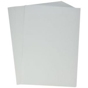 Kangaro Lot de 50 feuilles de papier &agrave; lettre gris pastel DIN A4 160 g/m&sup2; FSC mix - Papier &agrave; lettre - Papier de bricolage (WHI-Tilburg, neuf)