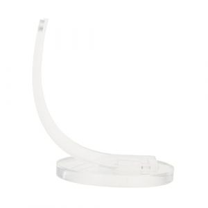 EPIGEIST Support de Rangement Acrylique Transparent pour Bureau Organisateur Pot Crayon et Pinceaux Maquillage Pr&eacute;sentoir Stylo et Pinceau Pratique et Stable pour Affichage et Organisation (Laimmde, neuf)