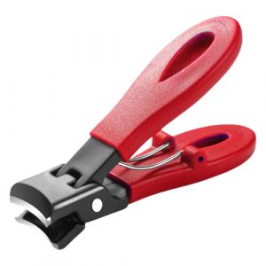 Coupe-ongles d'orteils large en pin Coupe-ongles Grande ouverture Coupe-ongles des orteils Coupe-ongles en acier inoxydable (LMHsd83, neuf)