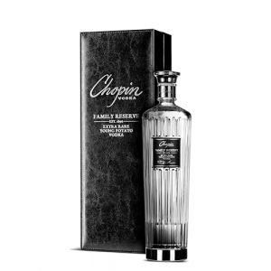 Chopin FAMILY RESERVE Extra Rare Young Potato Vodka 40% Vol. 0,7l in Giftbox (delicando, neuf)