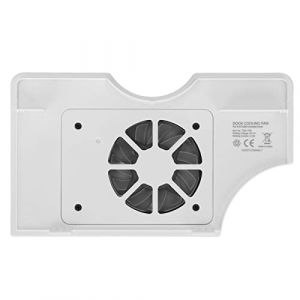 Annadue Ventilateur de Refroidissement pour Nintendo Switch OLED, Radiateur de Console de Jeu Éclairage Coloré avec Câble de Charge, Ventilateur pour Switch OLED Dock (Limouyin, neuf)