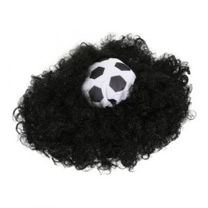 Alipis Faux Cheveux Pour Faux Cheveux Pour Mascarade Faux Cheveux Drôles Cheveux Afro À La Mode Charmant Faux Cheveux Festival Cheveux Afro (Samirio, neuf)