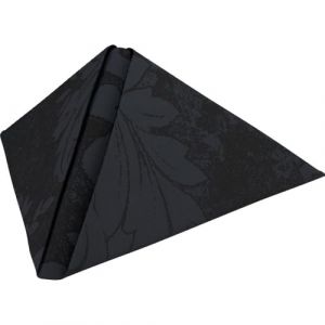 Duni Dunilin Royal Black Lot de 45 serviettes de table 40 x 40 cm (Mega-Paradies GmbH, neuf)