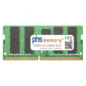PHS-memory 8Go RAM mémoire Compatible avec QNAP TS-435XeU-4G DDR4 So DIMM ECC 2666MHz PC4-21300E (PHS-electronic GmbH FR, neuf)
