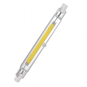 Aoxdi Ampoule LED R7S 118mm 10W Blanc Froid, R7S LED 118mm &Eacute;quivalent Ampoule Halog&egrave;ne R7S 100W J118, &Eacute;clairage &agrave; Faisceau 360 &deg;, AC220-240V, Lot de 1 (Aoxdi, neuf)