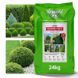 GREEN ORO HYDRO MAX 24KG Engrais à libération lente pour conifères, haies et résineux (GREEN ORO, neuf)