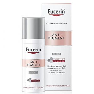 Eucerin Even Brighter R&eacute;ducteur de Taches Soin De Nuit 50 ml (AR First Aid, neuf)