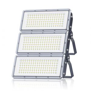 300W Projecteur LED Extérieur - 30000LM Lumineux Spot LED Extérieur avec Transformateur, Projecteur Exterieur Blanc Froid 7000k, IP67 Étanche Eclairage Exterieur pour Garage, Cour, Stade, Usines (jintenger, neuf)