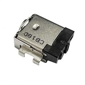 Gintai Prise Connecteur DC Jack Alimentation pour ASUS vivobook Pro 16X K3500 K6500 M3500 M6500 M7400 M7600 N3500 N6500 N7400 N7401 N7600 S3500 X3500 X7400 X7600 Q529Z Q529ZA Q539Z Q539ZD Q539ZA (GinTaiCompany, neuf)