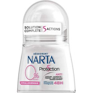 Narta Protection 5 0% D&eacute;odorant Bille Hypoallerg&eacute;nique pour Femme 1 Unit&eacute; (ProDiscount, neuf)