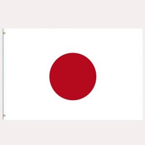 Grande Drapeau Japon 90x150cm,Double Face Drapeaux Japon Mat Polyester et Personnalisable,avec Oeillet Métalliques Couture,pour Oktoberfest Événements Sportifs,Décoratifs d'extérieur (YIHUAN Official Store, neuf)