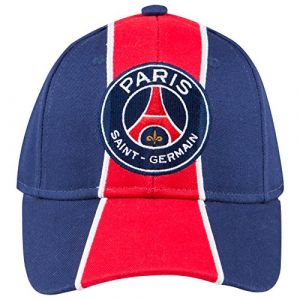 PARIS SAINT GERMAIN Casquette PSG - Collection Officielle Taille Enfant garçon (MISTERLOWCOST, neuf)