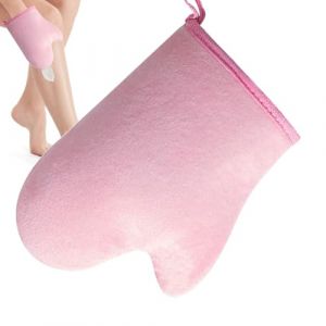 de voiture - tanning | Gants de bronzage | Applicateur auto-tanner | Applicateur r&eacute;utilisable lavable en machine avec pouce - outil ultra doux pour mousse basse femelle pour visage et co (Tieldern, neuf)