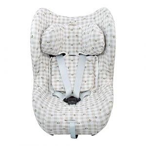 JYOKO KIDS Housse Compatible avec Cybex Sirona M2 I-Size, GB Vaya (PICNIC VICHY, M2 iSize) (JYOKO, neuf)
