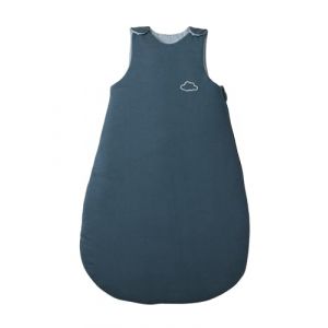 VERTBAUDET Gigoteuse sans manches ANNECY bleu chambray 6/18M (VERTBAUDET, neuf)