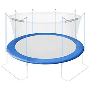 Ultrasport 330700000131 Housse pour Trampoline de Jardin Unisexe Enfant Bleu, &Oslash;430 cm (Ultra24Shop_1, neuf)