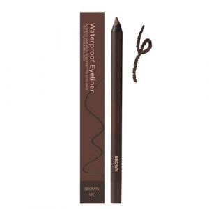 Crayon Eyeliner Anti-Dérapage | Double Fonction Résistant 24h À L'eau Crayon À Aiguiser - Imperméable Stylo Sourcils Longue Durée Maquillage Beauté Pour Quotidien Rendez-vous Anniversaire (rebirthesame, neuf)