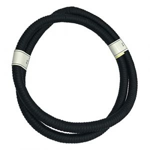 IMIKEYA Lgal Corde Keffieh Arabe Homme Foulard Musulman &Eacute;charpe De Cou Accessoires Traditionnels 57 Cm (Elsy Abbas, neuf)