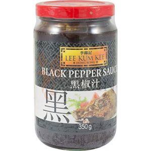 Lee Kum Kee - Sauce Au Poivre Noir 350G (todoveg, neuf)