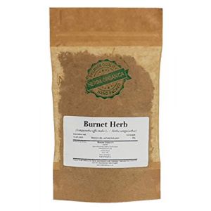 Herba Organica Herbe de Grande Pimprenelle Tisane - Sanguisorba Officinalis L - Burnet Herb Tea (50g) (Health Embassy, neuf)