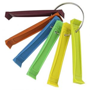 Peigne &agrave; ailettes pour climatiseur &ndash; Redresseur, peigne &agrave; aileron robuste, outil de r&eacute;paration | Alignement des ailettes de radiateur, fixation du condensateur, restauration d'&eacute;vaporateur (WuPlus, neuf)