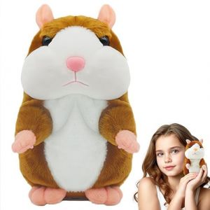 CARxlythic Hamster Parlant,Peluche Enfant Peluche Qui Parle Peluche Interactive Bebe Peluches Qui Repete Peluches Qui Repete Cactus Qui Danse et R&eacute;p&egrave;ted Jouet interactif pour b&eacute;b&eacute; et Enfant (foshanshikangguilongmaoyiyouxiangongsi, neuf)