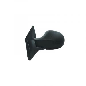 R&eacute;troviseur &eacute;lectrique gauche noir chauffant compatible avec Renault Twingo 2 phase 1 2007-2011 (repiauto, neuf)