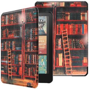 HGWALP Housse de Protection pour Kindle Paperwhite 7" et Kindle colorsoft Signature (12ème gén, 2024) Coque Mince et légère avec de Sommeil et réveil Automatique pour Kindle Paperwhite 7 Pouces-LBY (HAIHUI EU, neuf)