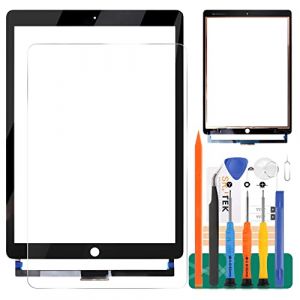 Pour iPad Pro 12.9 2017 2nd 2 &eacute;cran de remplacement A1671 A1670 &eacute;cran tactile num&eacute;riseur panneau capteur en verre (pas &eacute;cran LCD) (noir) (friendlychinese, neuf)