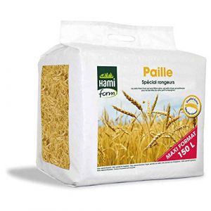 Paille pour Rongeurs, Qualité Extra, 150L - HAMIFORM (Animo Boutik, neuf)