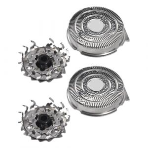 T&ecirc;te De Rechange For Rasoir HQ9, Compatible Avec Philips, AT751 HQ8240 HQ8250 HQ9070 HQ9160 HQ9170 HQ9190, Lame De T&ecirc;te De Rasoir(2pcs) (caolingling188, neuf)