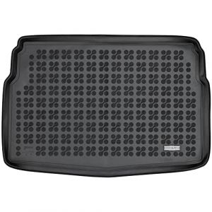 MOTOS Tapis de Coffre pour Volkswagen Golf Sportsvan 2018-2020 Améliorez Votre Confort de Voyage avec Le Tapis antidérapant - Tapis de Coffre de Voiture Tous Temps, Protection Contre Les salissures (MOTOS EU, neuf)