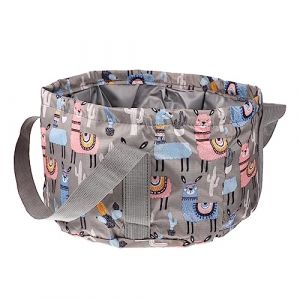 PACKOVE Bassine Pliante pour Bassine Portable Pliable Pliable Multi-usage pour Camping et Voyages (Spring TU, neuf)