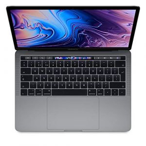 Apple MacBook Pro Core i5 (13-inch, 8GB RAM, 512GB Storage, 3.1GHz Intel Space Gray, Touch Bar) (Reconditionn&eacute;) (Okamac - Reconditionn&eacute; en France, neuf)