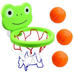 GWAWG Panier de Basket pour B&eacute;b&eacute;, Panier Basket Enfant Ensemble de Mini Panier de Basket , Jouet de Bain, Mini Basket avec Ventouse (GWAWG, neuf)